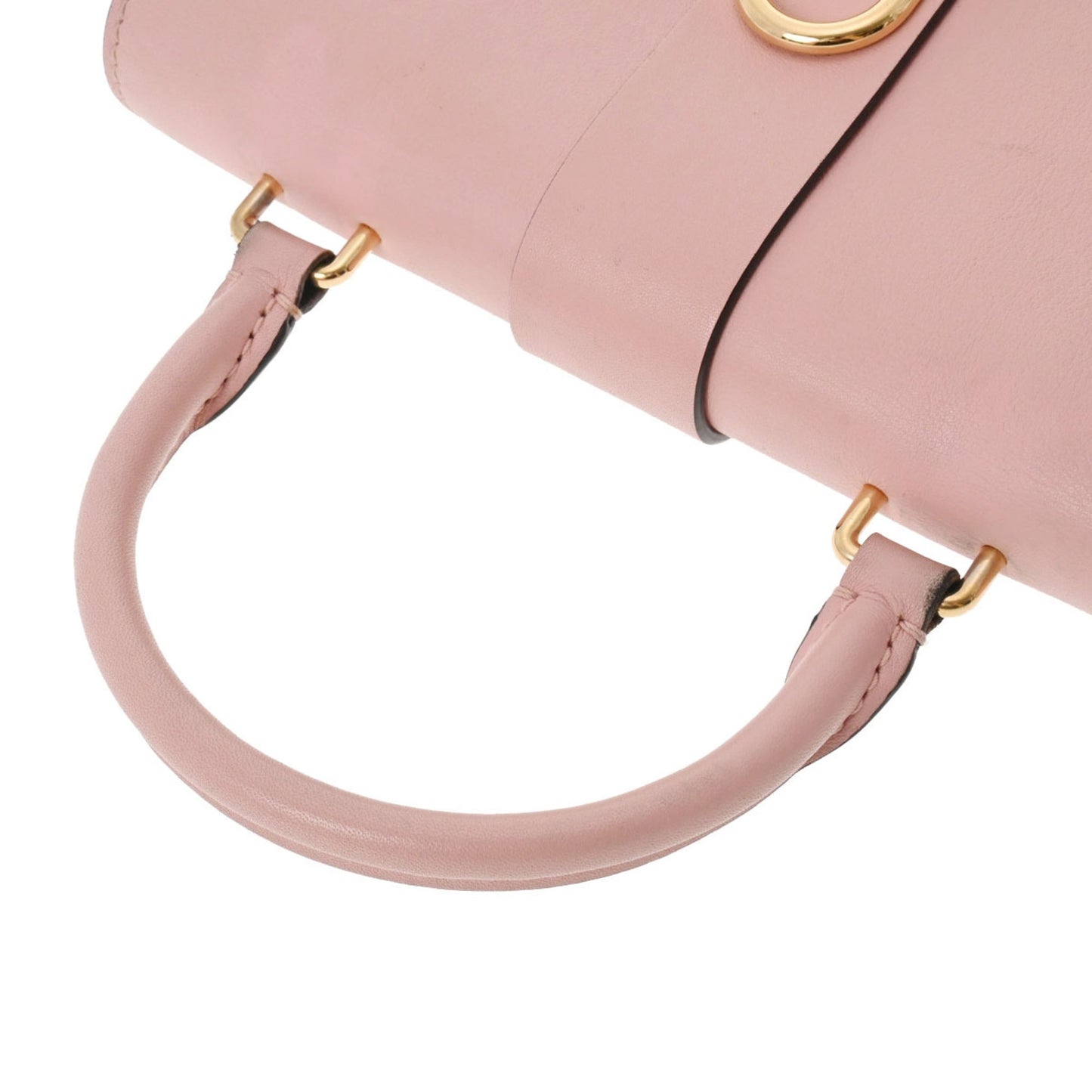 LOUIS VUITTON Monogram Rocky BB Rose Poudre M44080 Women's Canvas Bag