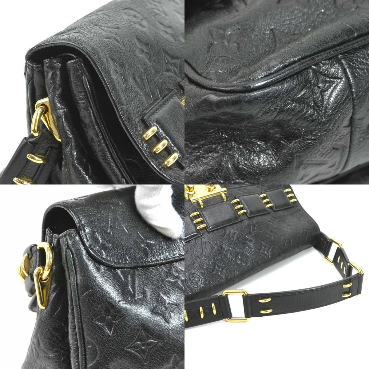 LOUIS VUITTON Shoulder Bag Monogram My Dear Loubel/Monogram Noir Women's M40282