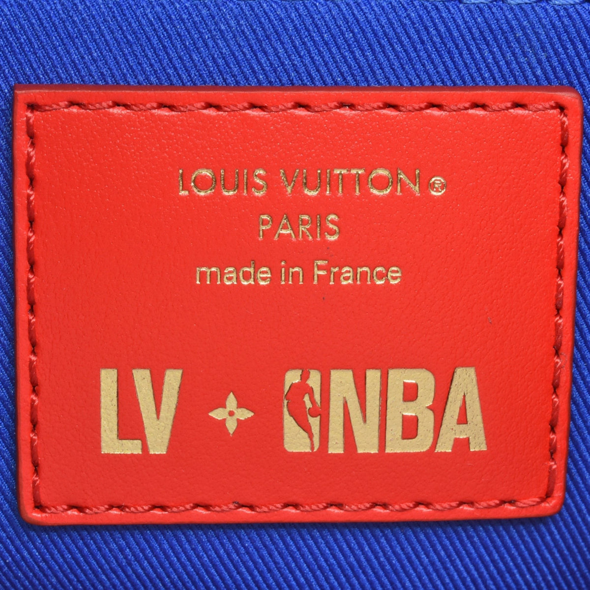 LOUIS VUITTON NBA Collaboration Cloakroom Drop Kit Handbag Monogram M45588