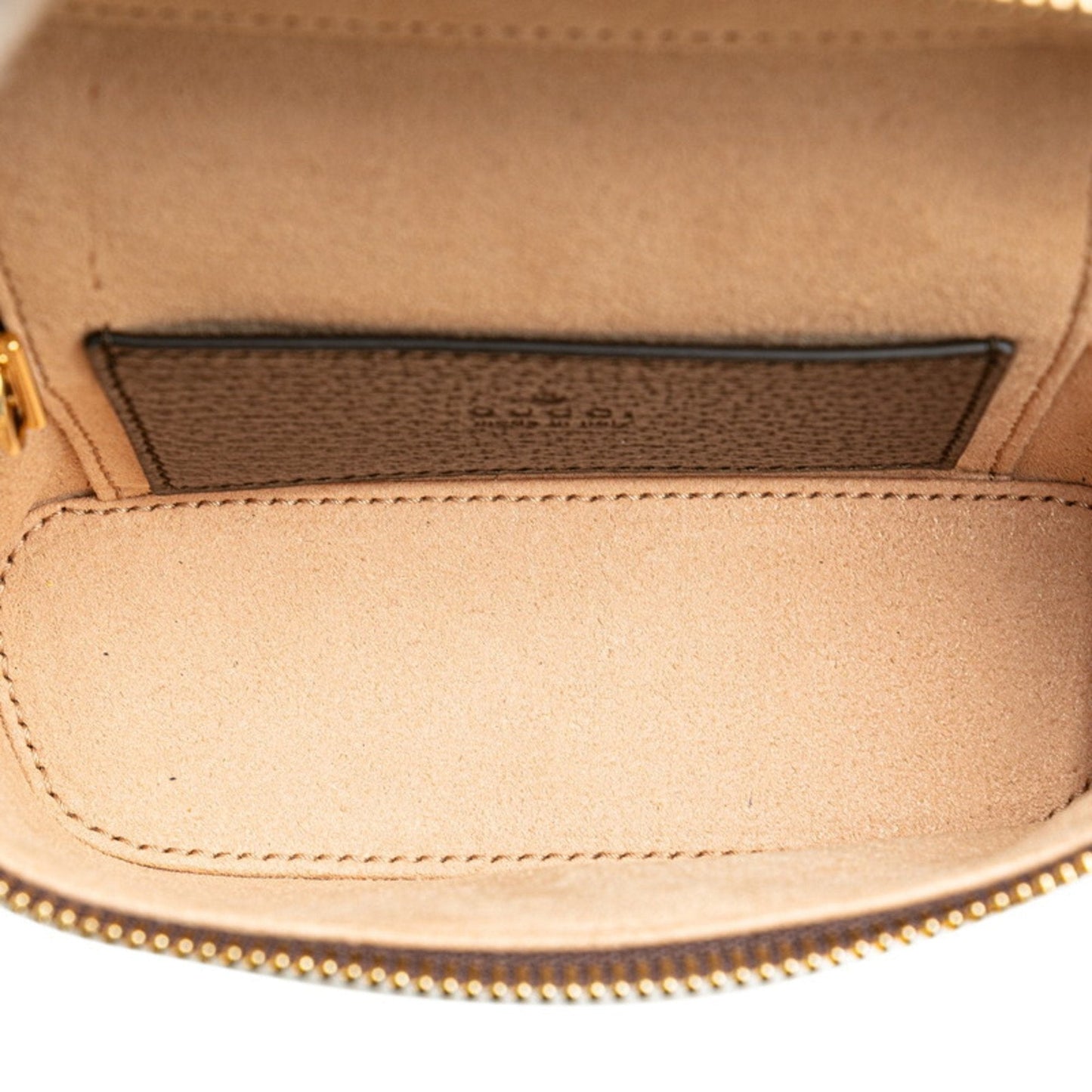 Gucci Beige Brown Pvc Leather Handbag Shoulder Bag