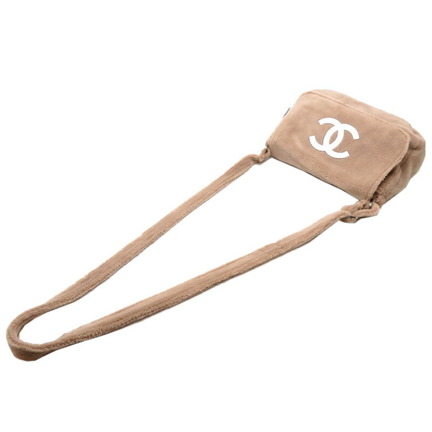 Chanel Precision Women's Shoulder Bag Boa Beige