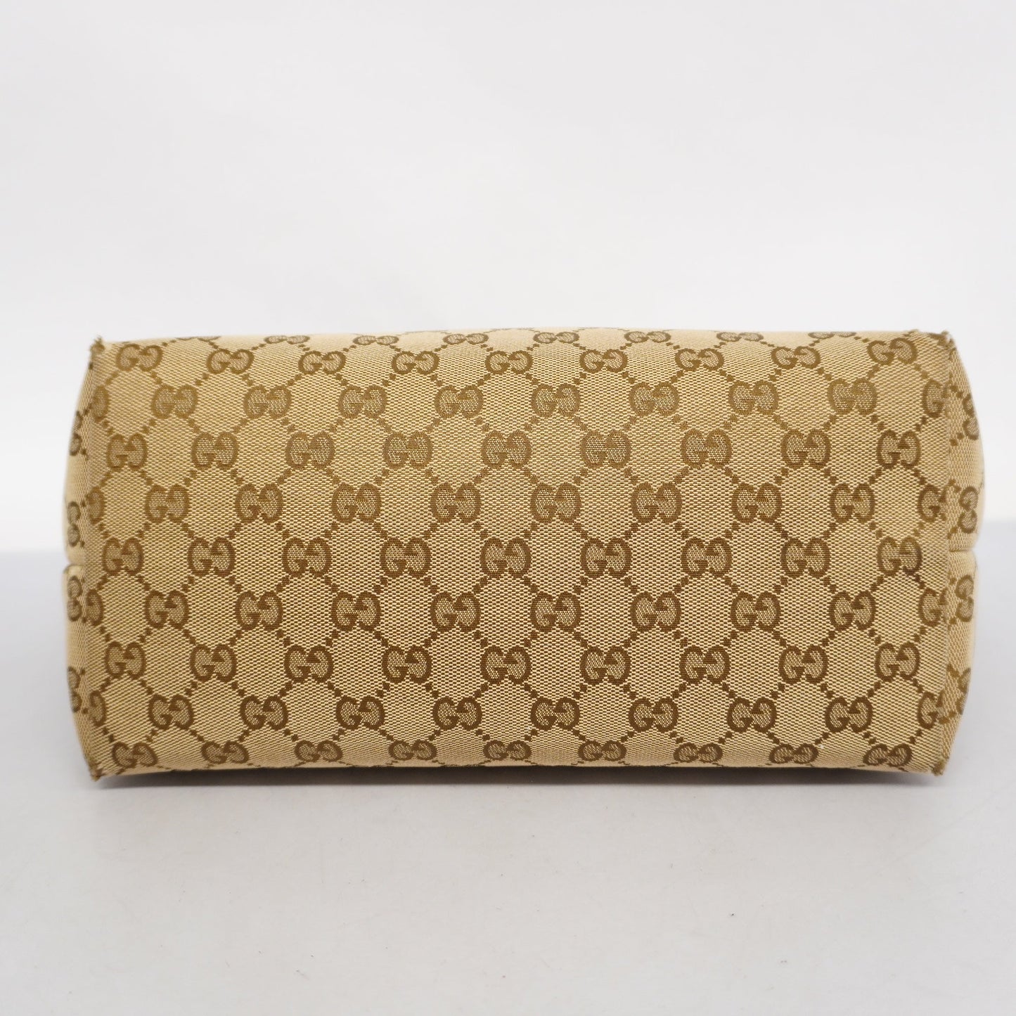 GUCCI  GG Canvas Tote Bag 211976 Women's Canvas Tote Bag Beige,Black