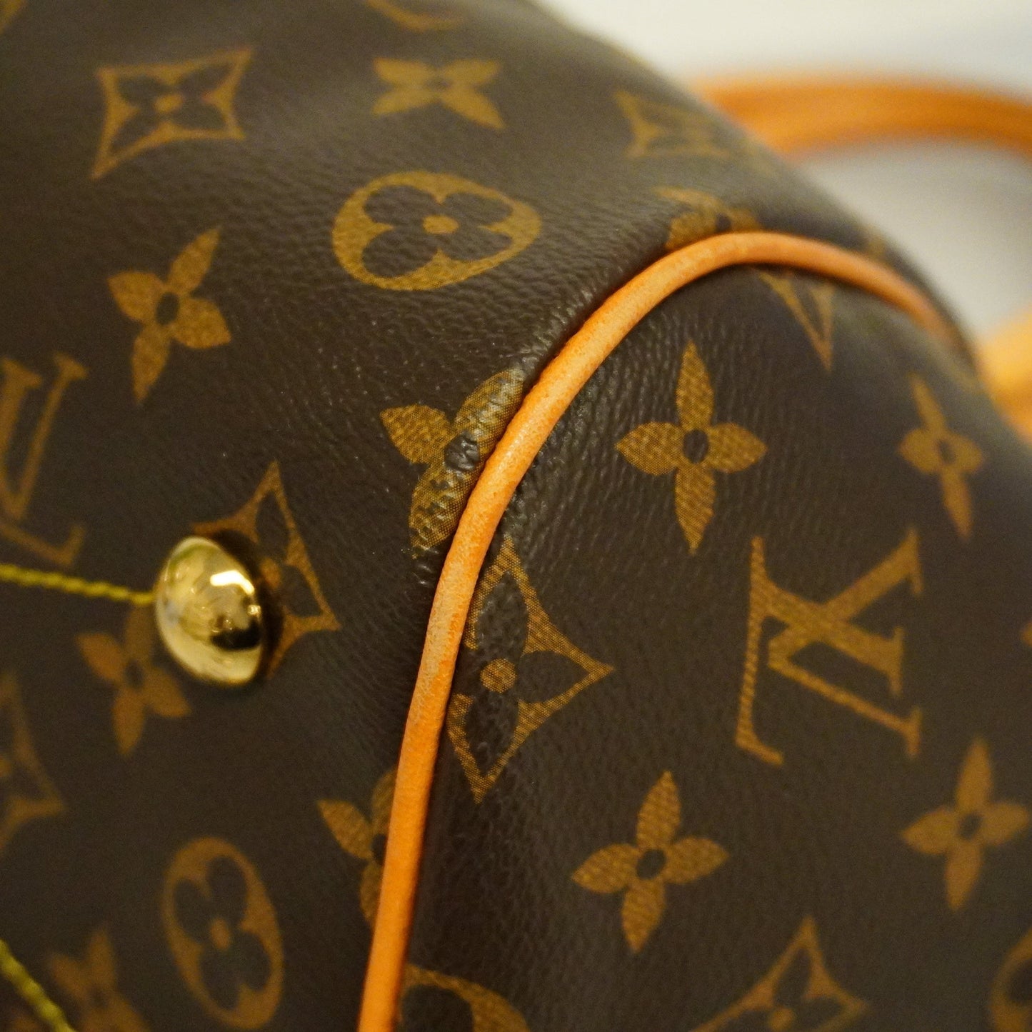 LOUIS VUITTONAuth  Monogram Tivoli PM M40143 Women's Handbag