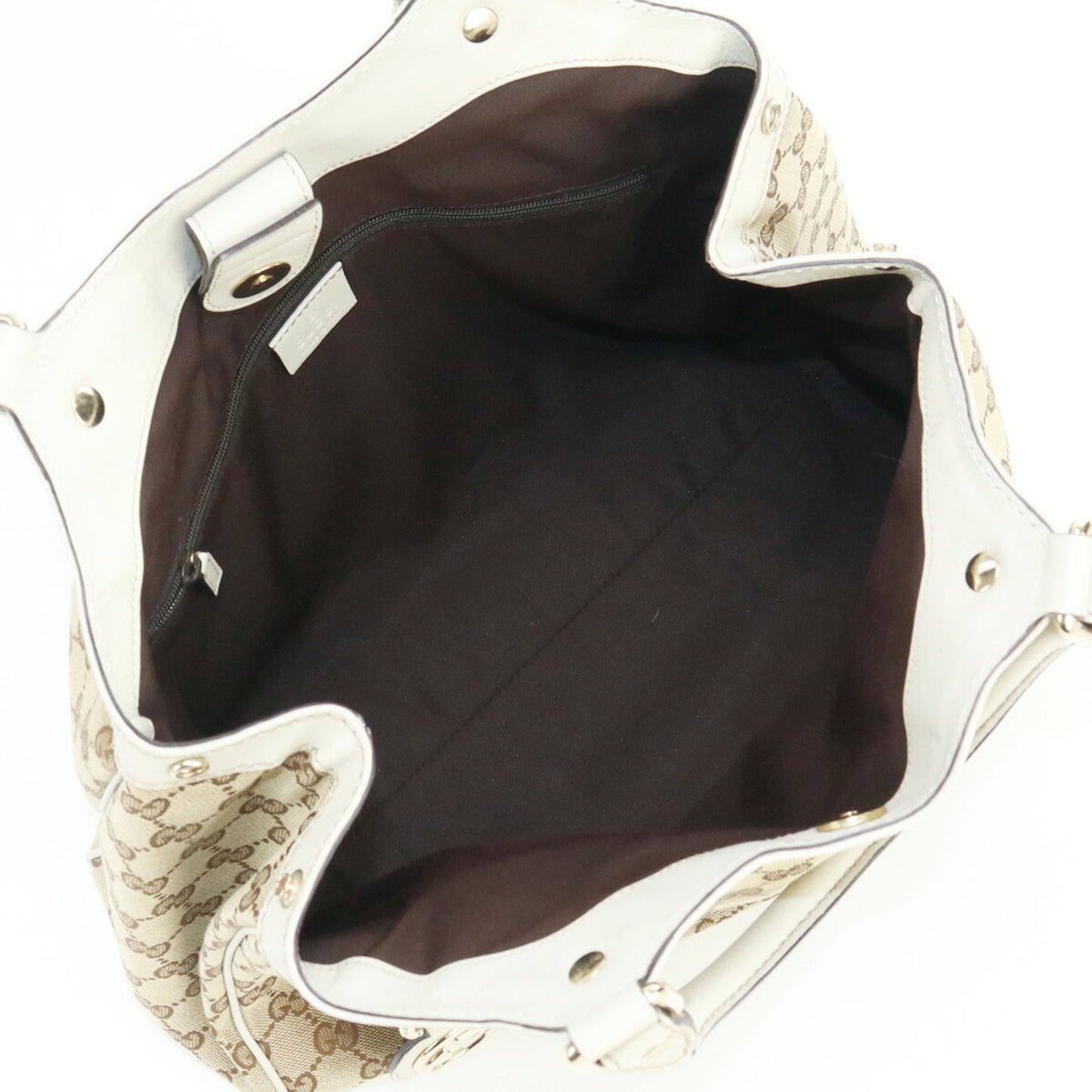 GUCCI Sookie Tote Bag GG Canvas 211944 Women's