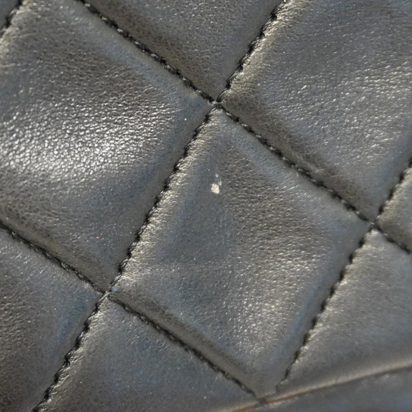 Chanel Shoulder Bag Matelasse W Flap Chain Black Women's