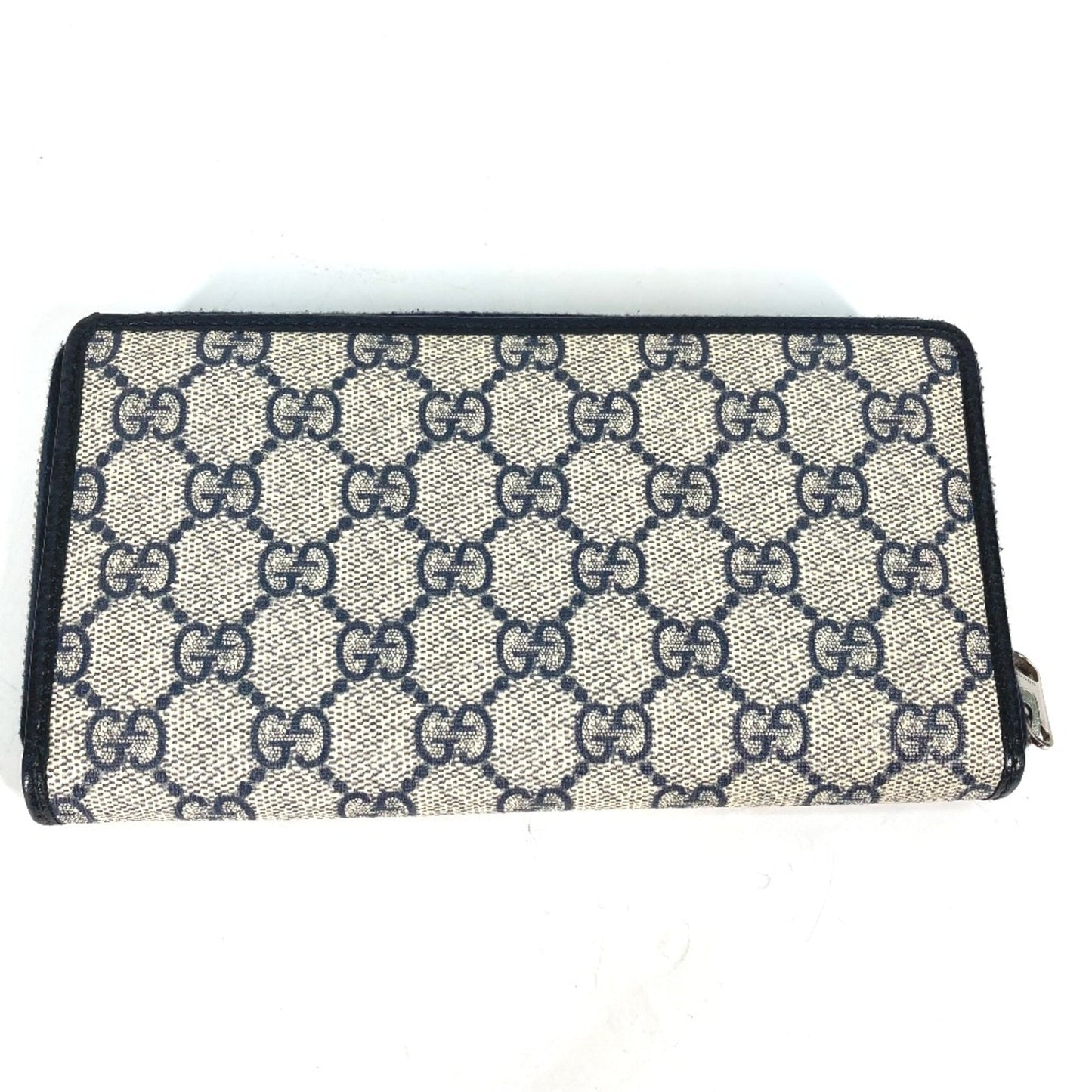 Gucci Navy Other Long Wallet (Bi-Fold)