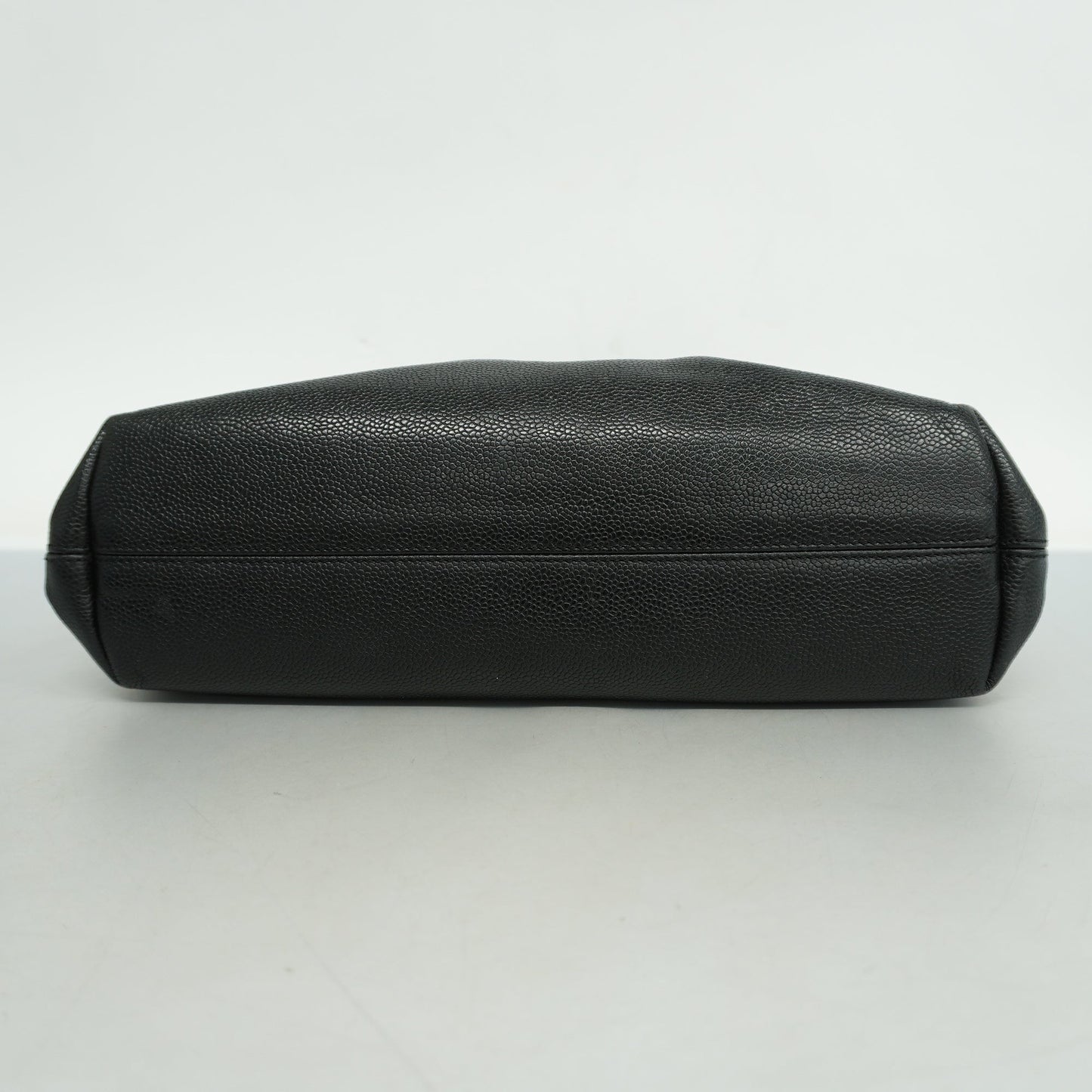 ChanelAuth  Tote Bag Women's Caviar Leather Black