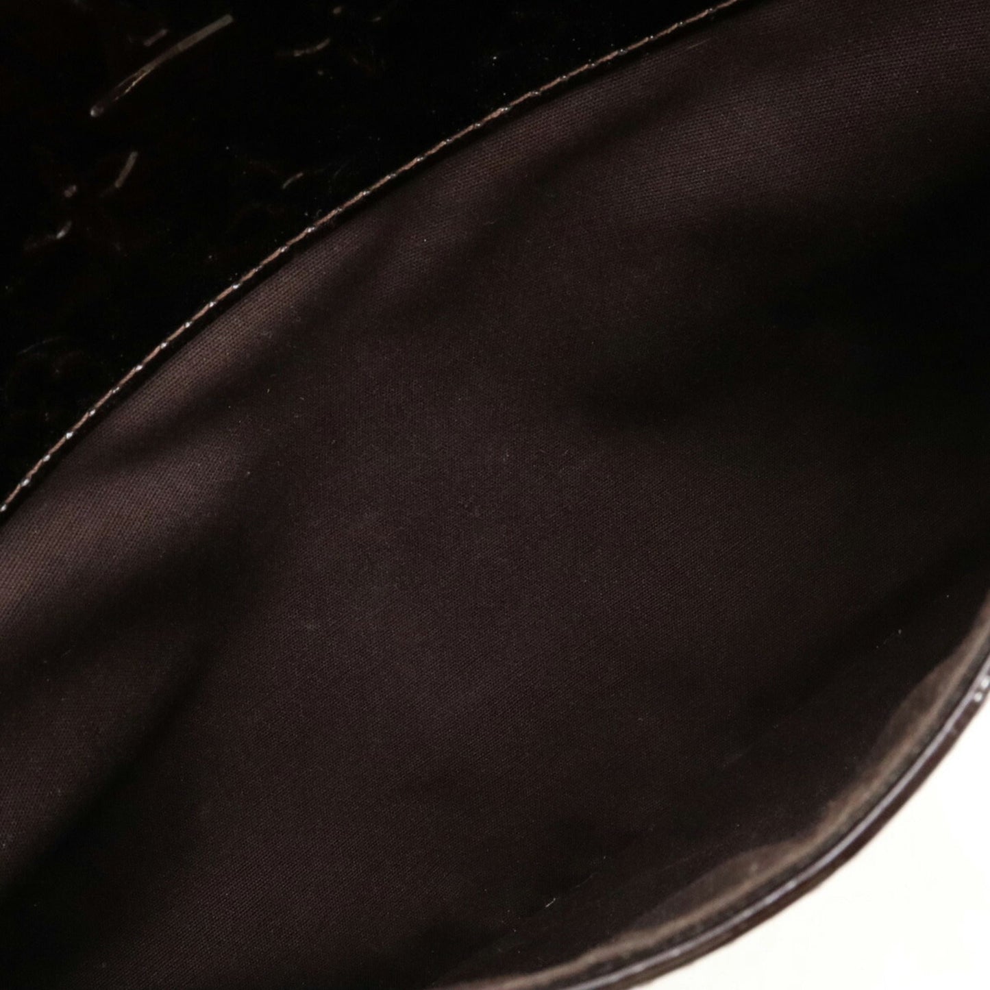 LOUIS VUITTON Vernis Summit Drive Handbag Tote Bag Enamel Calf Amarant M93516