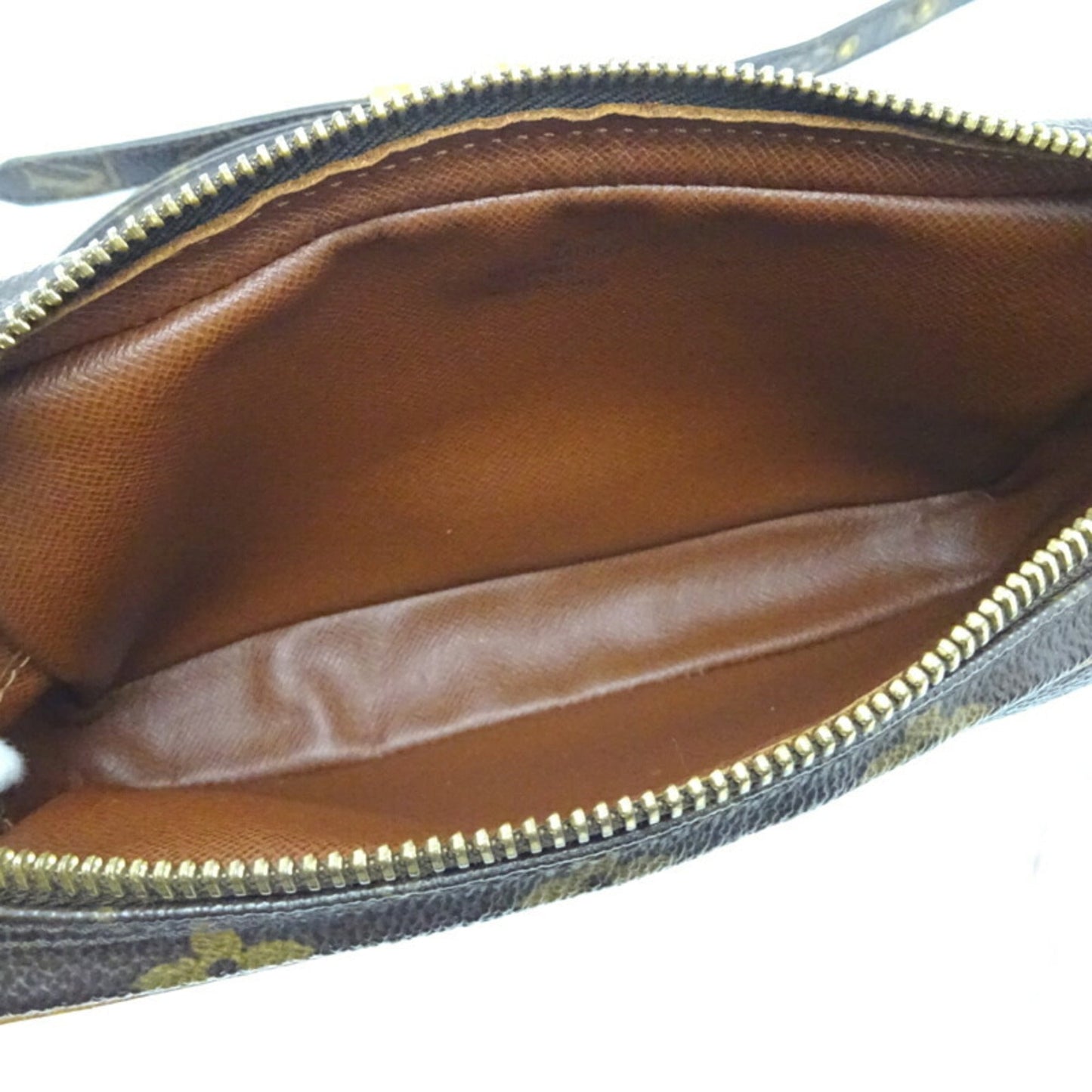 Louis Vuitton Pochette Multi-Bandri??re Women's Men's Shoulder Bag M51828 Monogram Brown