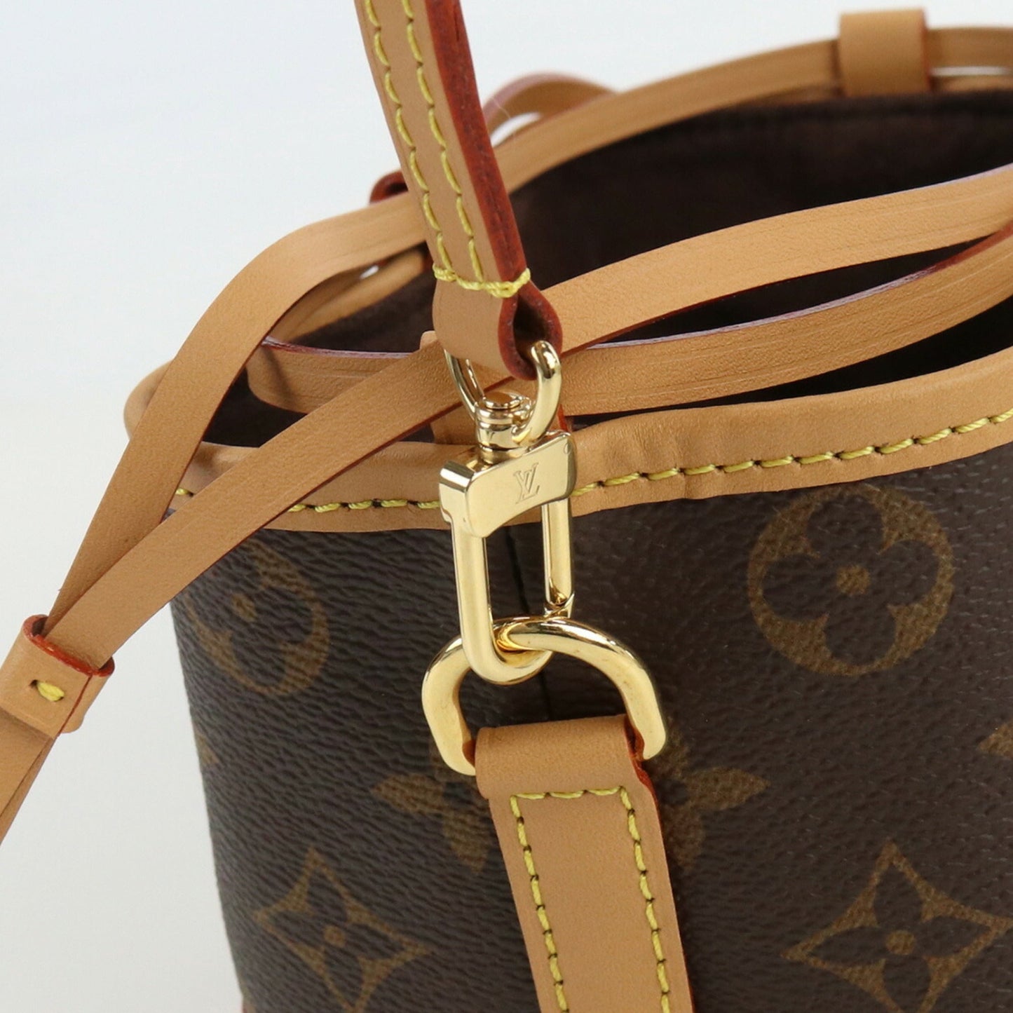 LOUIS VUITTON Noe Purse M57099 Shoulder Bag PVC Women's