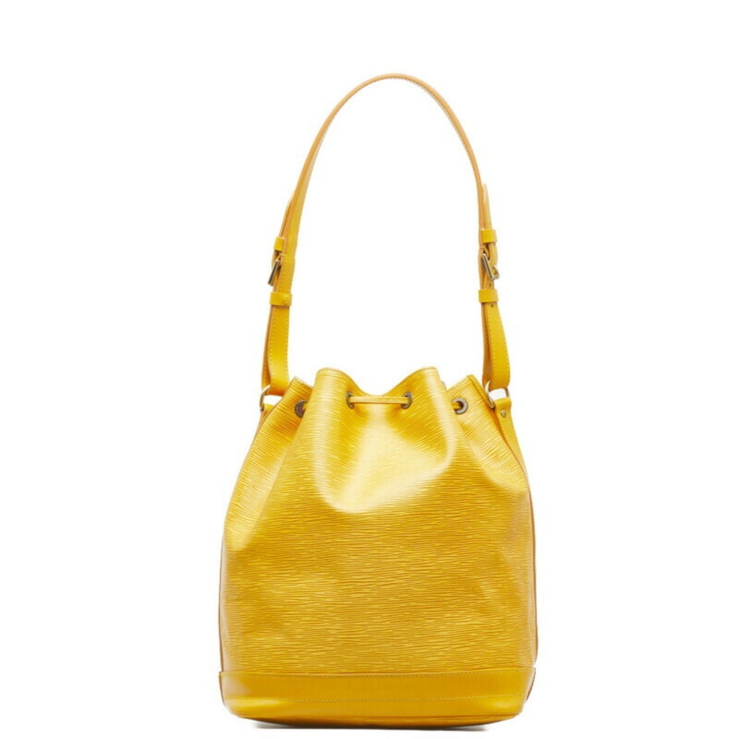 LOUIS VUITTON Epi Noe Shoulder Bag M44009 Tassili Yellow Leather Women's