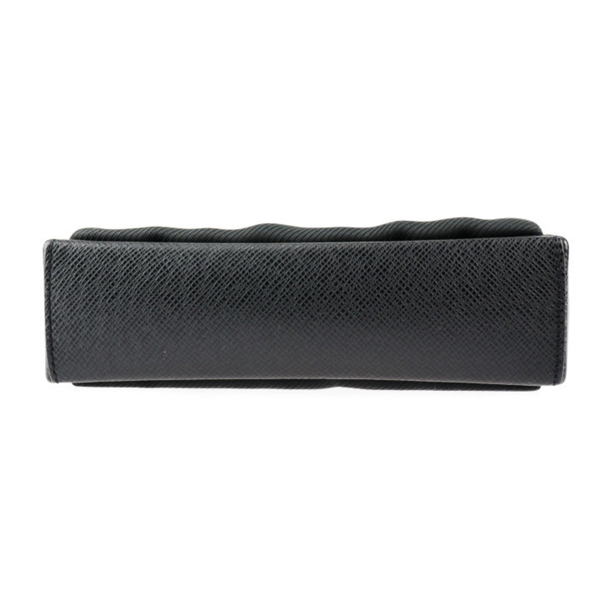 LOUIS VUITTON Sayan Shoulder Bag M30902 Taiga Canvas Altoise Black Green Silver Hardware Messenger Vuitton