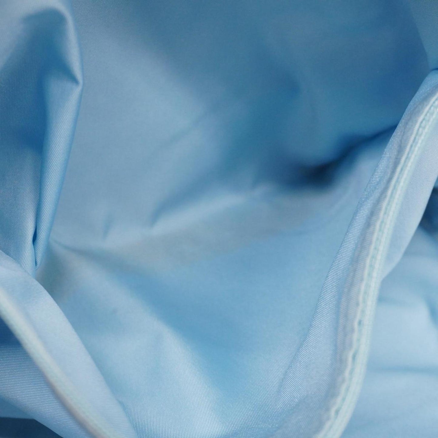 Chanel Tote Bag New Travel Nylon Light Blue Women's