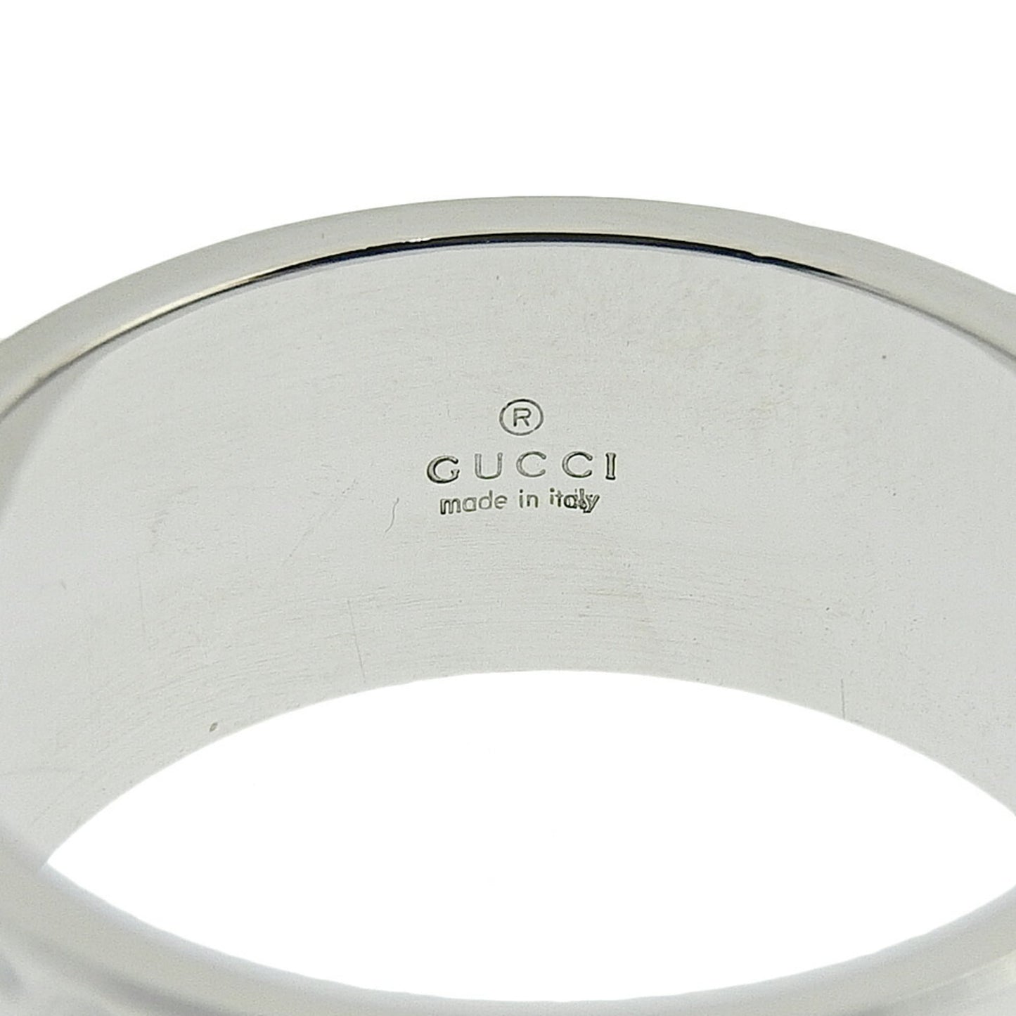 Gucci White Gold White Gold (18K) Band Ring