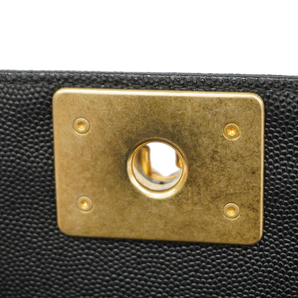 ChanelAuth  Boy  Chain Shoulder Women's