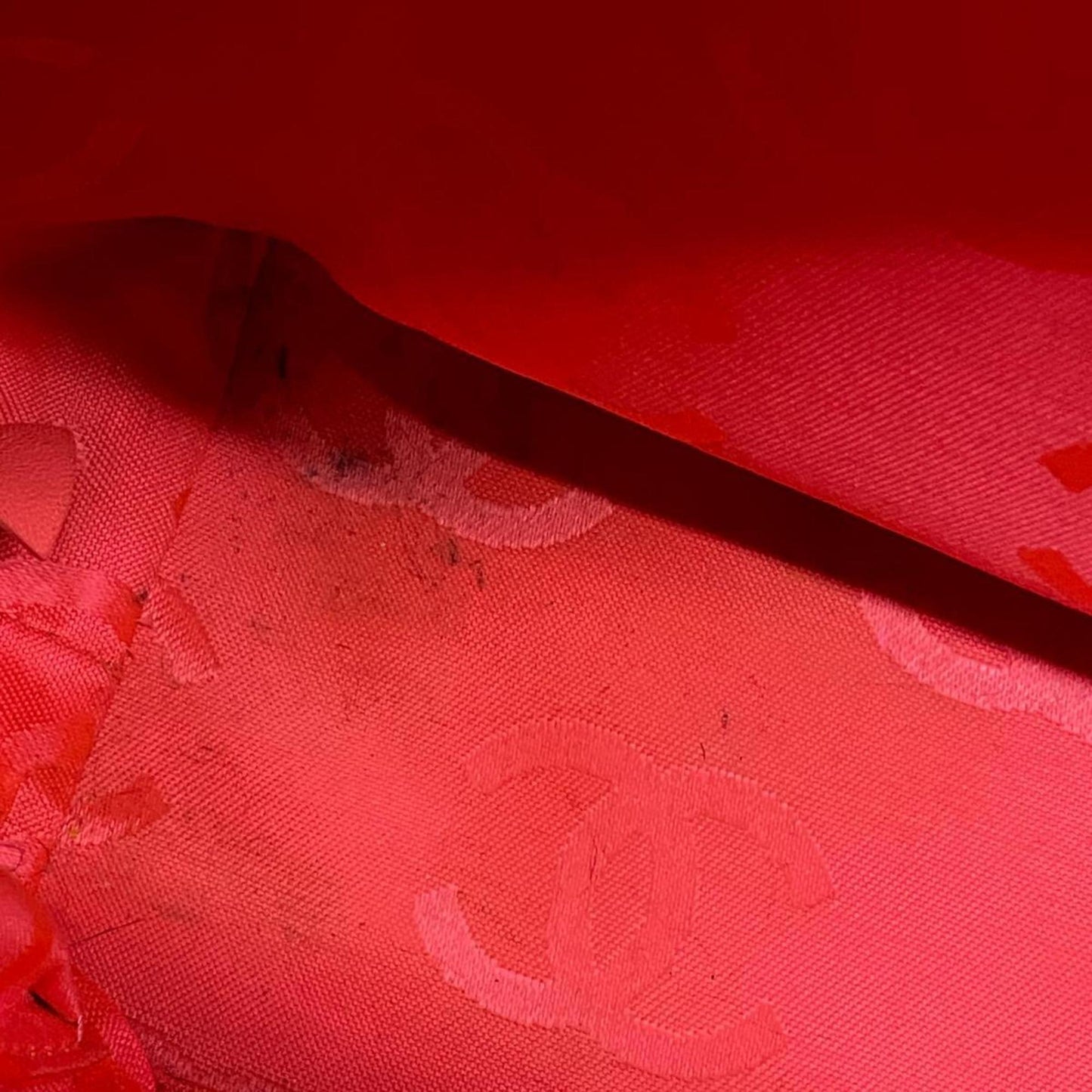 Chanel Tote Bag Cambon Lambskin Black Women's