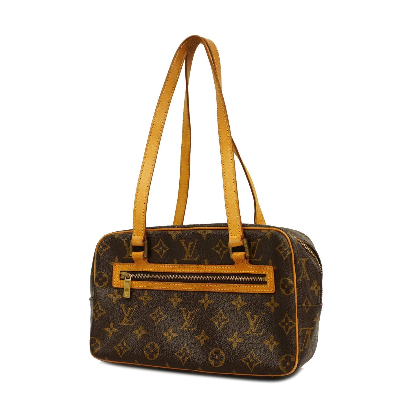 LOUIS VUITTONAuth  Monogram Cite MM M51182 Women's Shoulder Bag