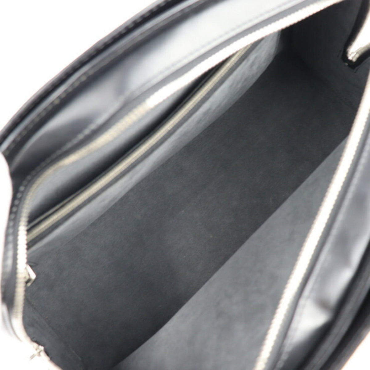 LOUIS VUITTON Pont Neuf PM Handbag M59072 Epi Leather Noir Black Silver Hardware Vuitton