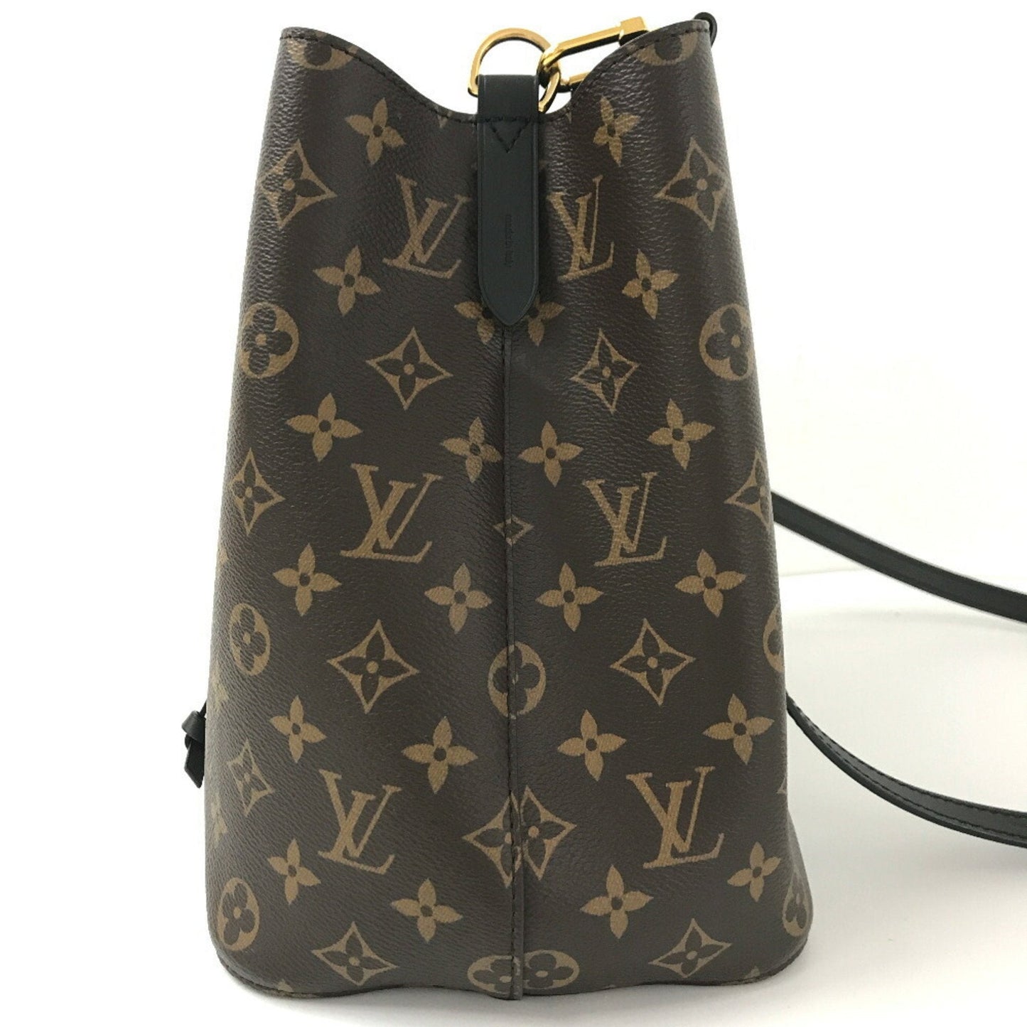 LOUIS VUITTON Shoulder Bag Neonoe M44020 Monogram Canvas Brown Women's