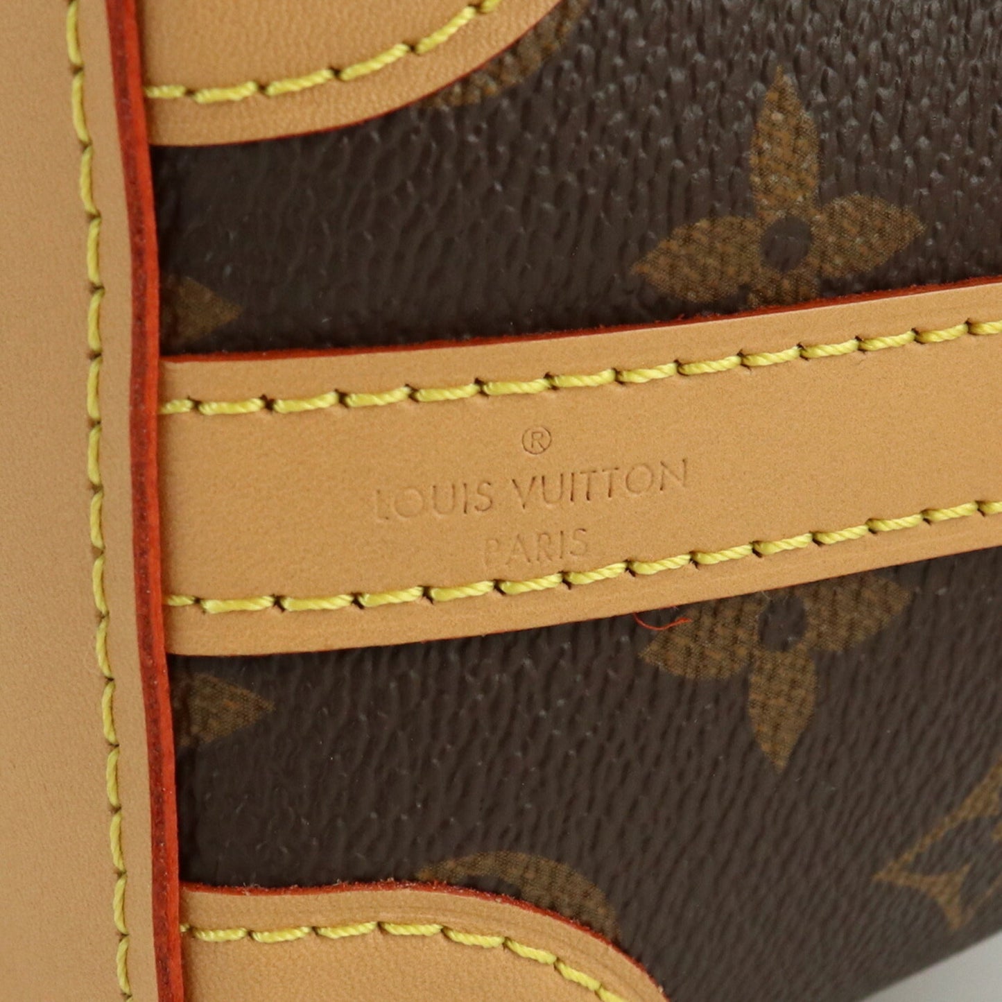 LOUIS VUITTON Noe Purse M57099 Shoulder Bag PVC Women's