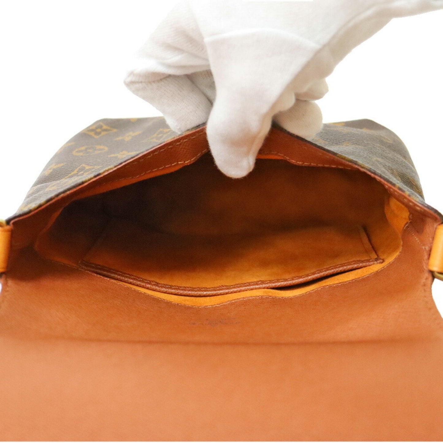 LOUIS VUITTON Shoulder Bag Monogram Musette Salsa M51258 Brown Women's Canvas