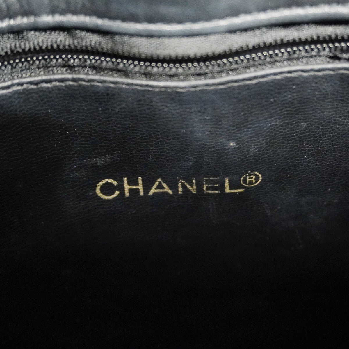 ChanelAuth  Matelasse Chain Shoulder Women's Leather Shoulder Bag Black