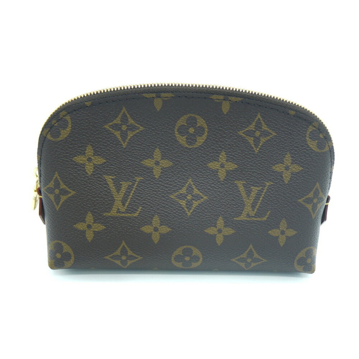 LOUIS VUITTON Pochette Tick Monogram M47515 Pouch