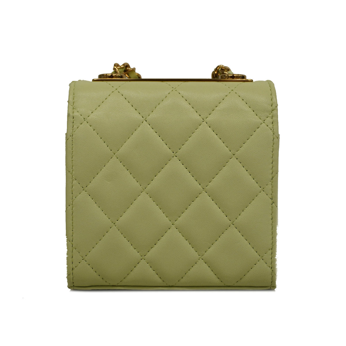 ChanelAuth  Matelasse Chain Shoulder Lambskin Women's Leather Shoulder Bag