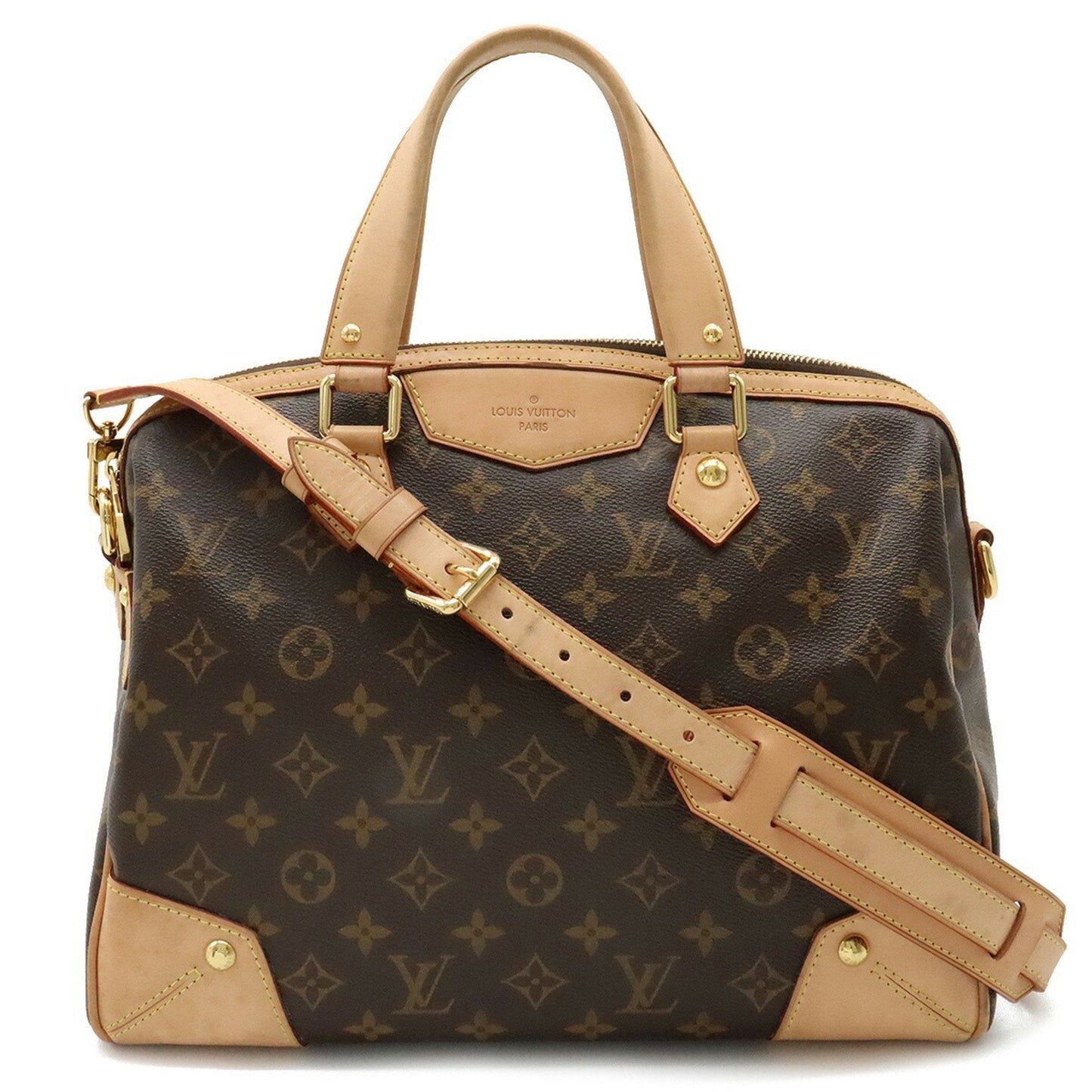 LOUIS VUITTON Monogram Retiro PM Handbag Shoulder Bag M40325