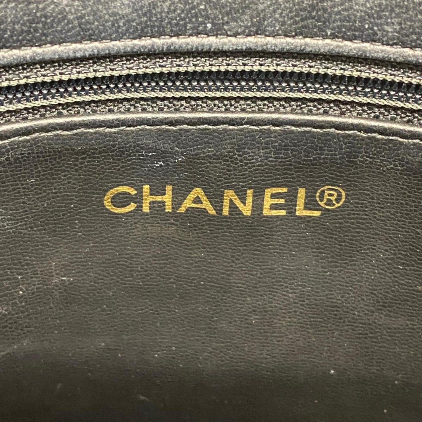 Chanel Shoulder Bag Matelasse Chain Lambskin Black Women's