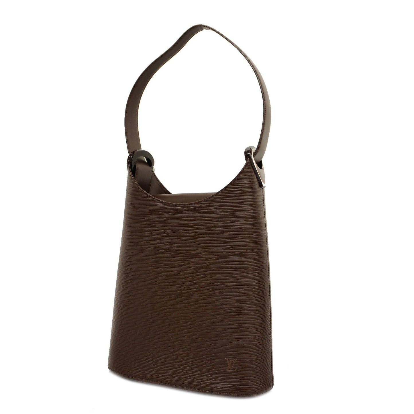 LOUIS VUITTONAuth  Epi Verso M5281D Women's Shoulder Bag Mocha