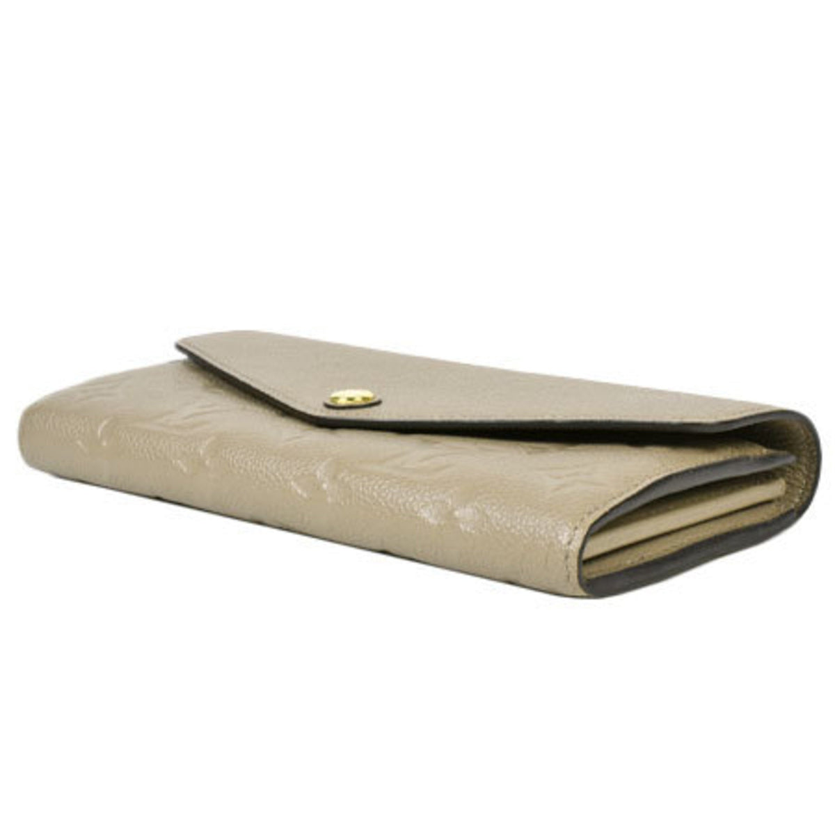 Louis Vuitton Portofeuil Sarah Purse with coin purse Monogram Amplant Turtrail M68708