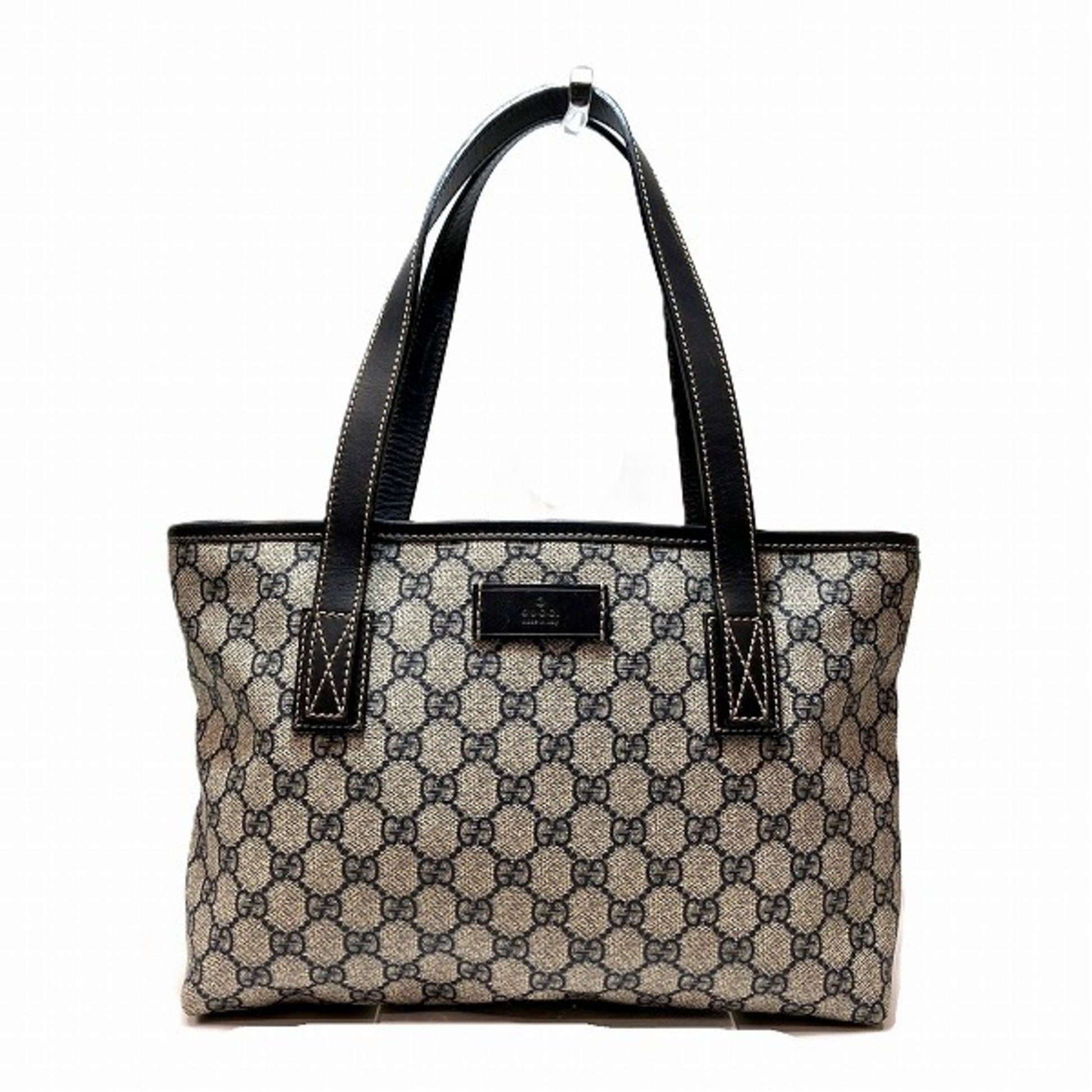 Gucci Blue Pvc Handbag Tote Bag ()