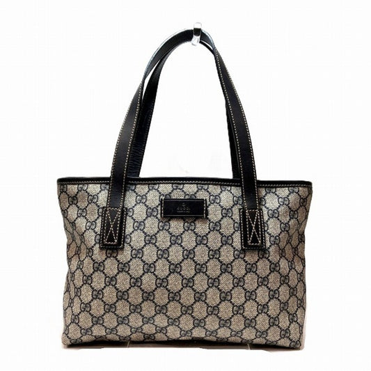 Gucci Blue Pvc Handbag Tote Bag ()