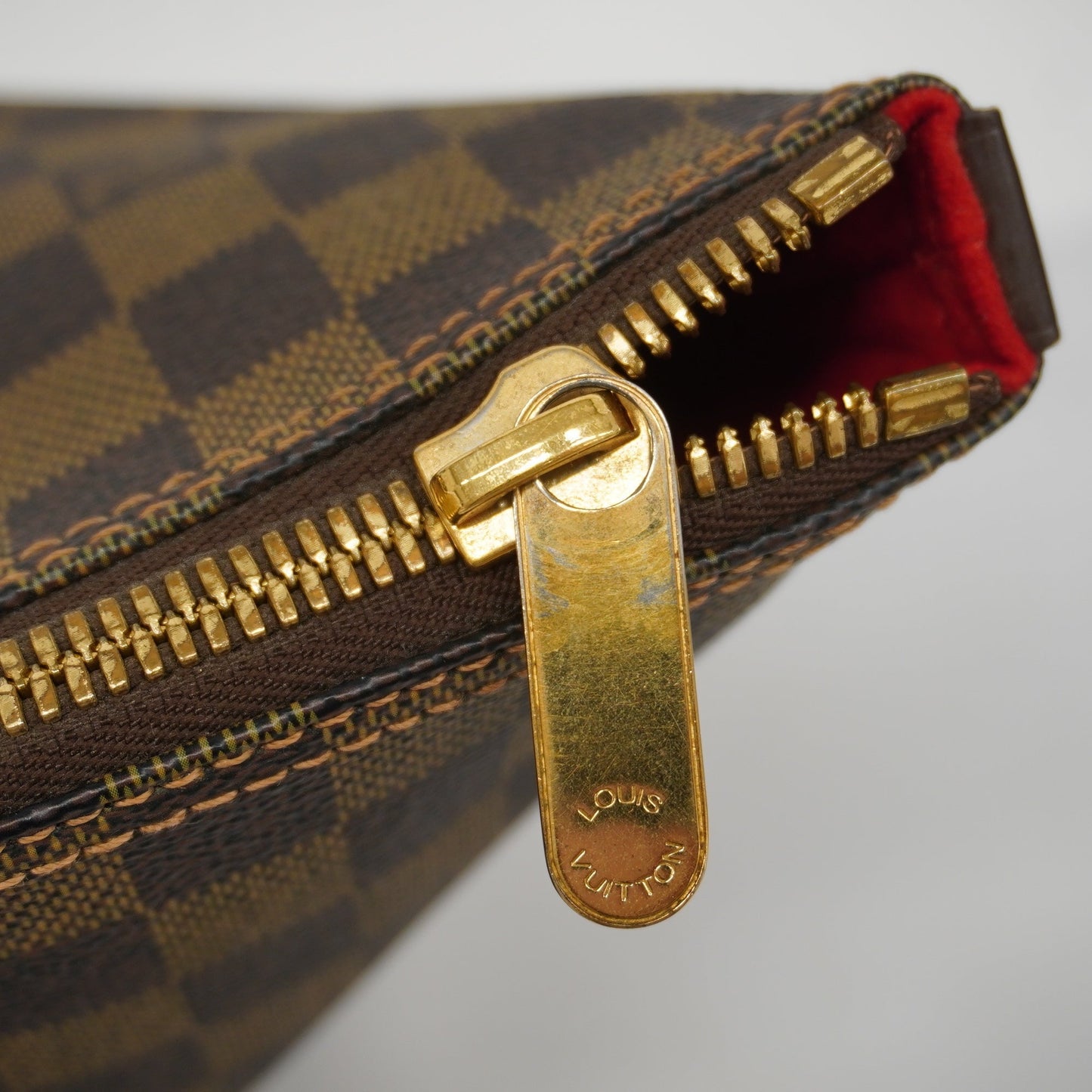 LOUIS VUITTONAuth  Damier SaleyaMM N51182 Women's Tote Bag