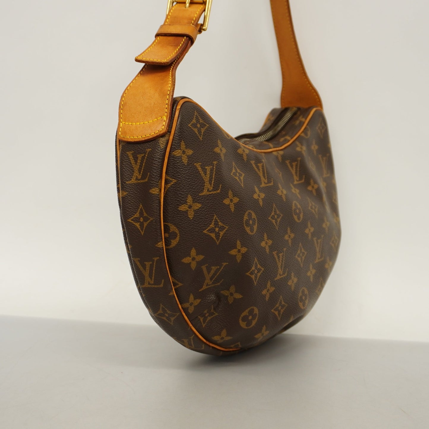 LOUIS VUITTONAuth  Monogram Croissaint MM M51512 Women's Shoulder Bag