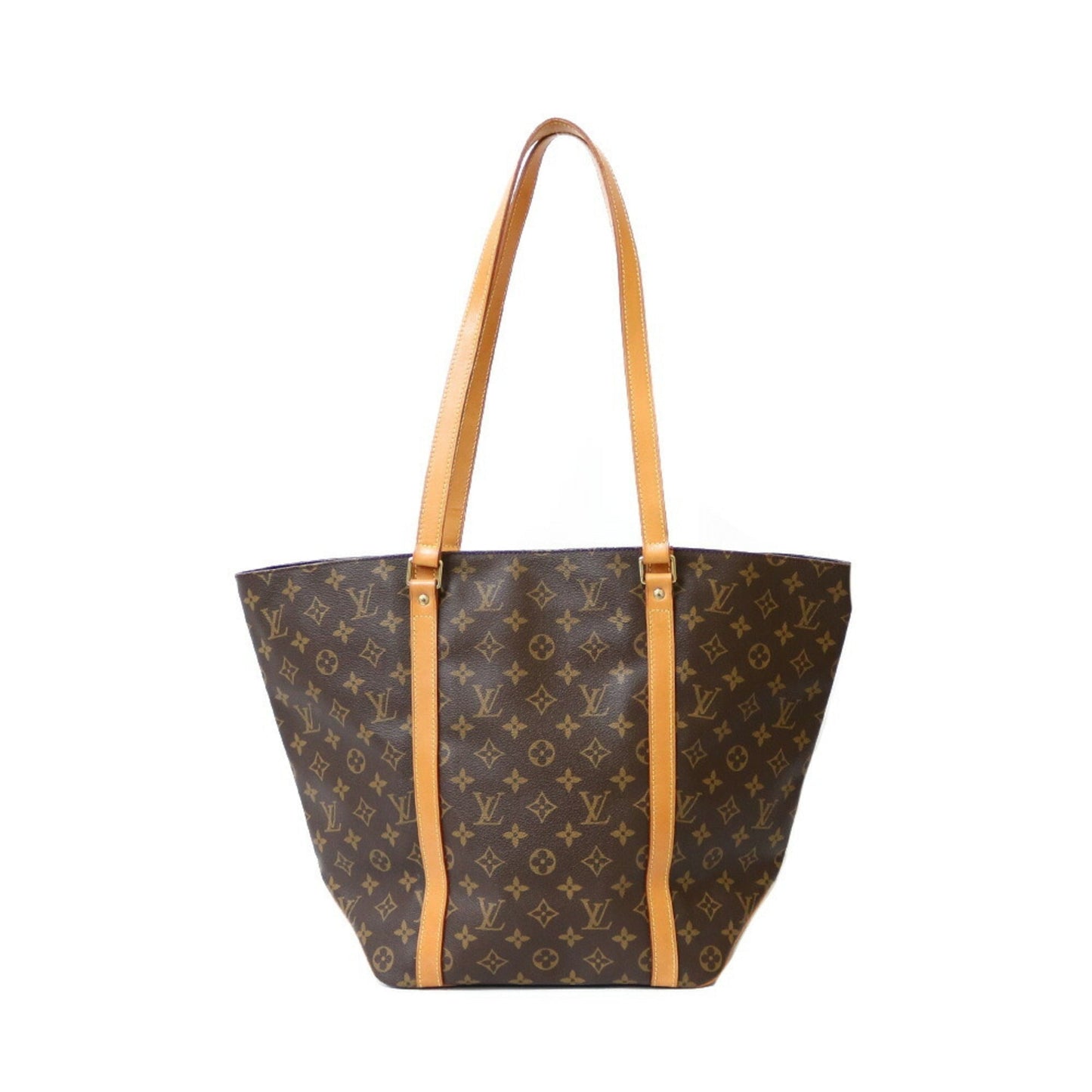 LOUIS VUITTON Shoulder Bag Monogram Sack M51108 Brown Women's Canvas