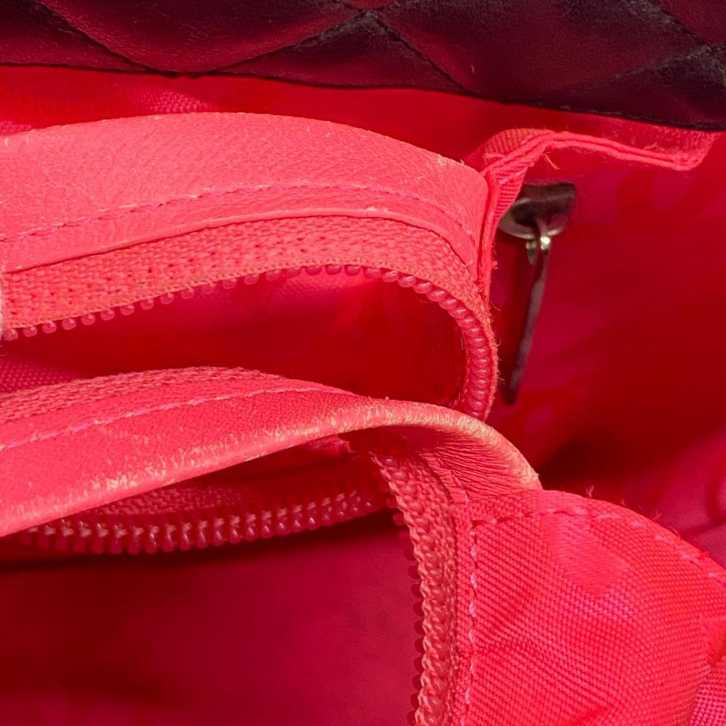 Chanel Tote Bag Cambon Lambskin Black Women's