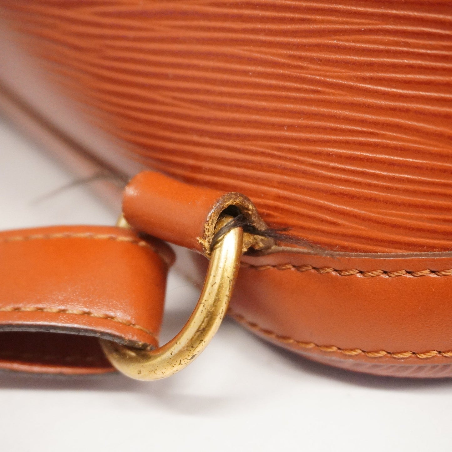 LOUIS VUITTONAuth  Epi Gobelin M52293 Women's Backpack Kenyan Brown