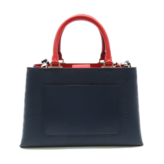 LOUIS VUITTON Kleber PM Navy Coquelicot Indigo Epi M53512