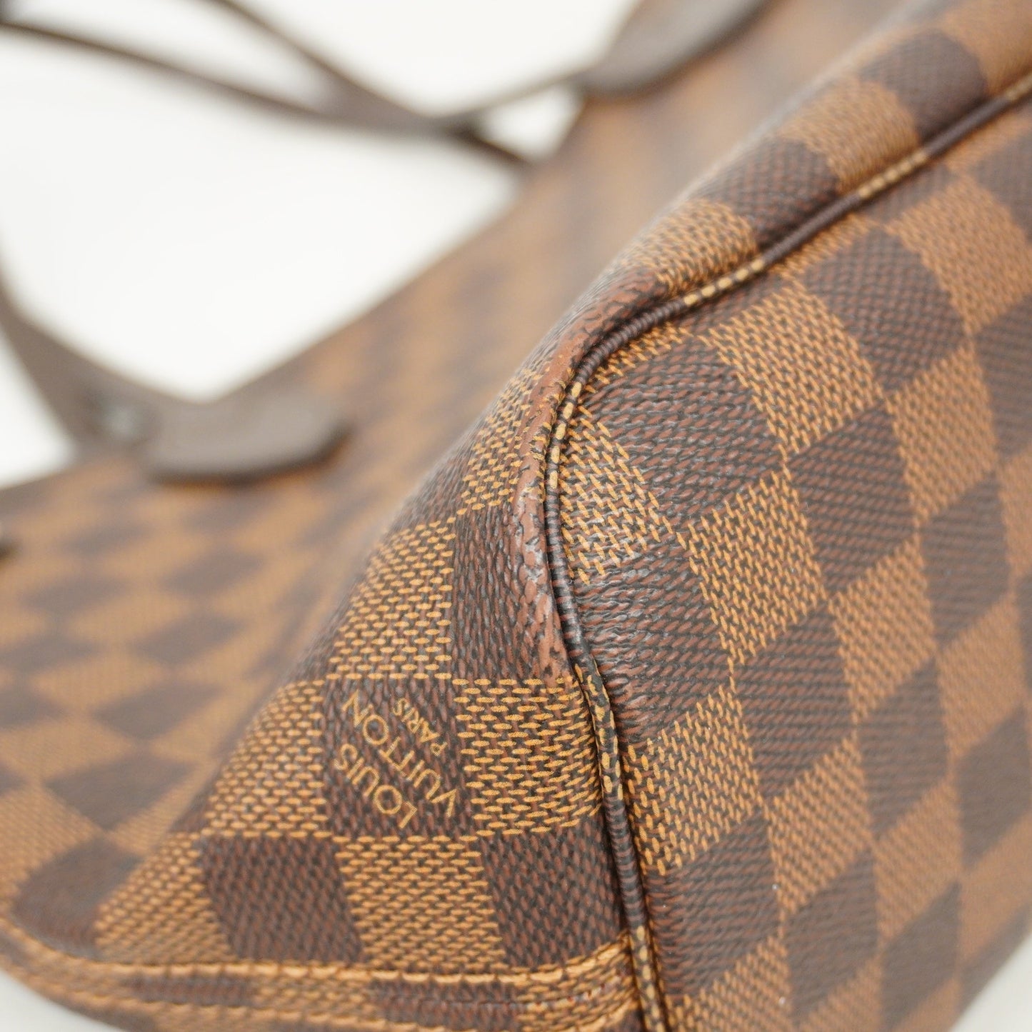 LOUIS VUITTONAuth  Damier Neverfull N41359 Women's Tote Bag