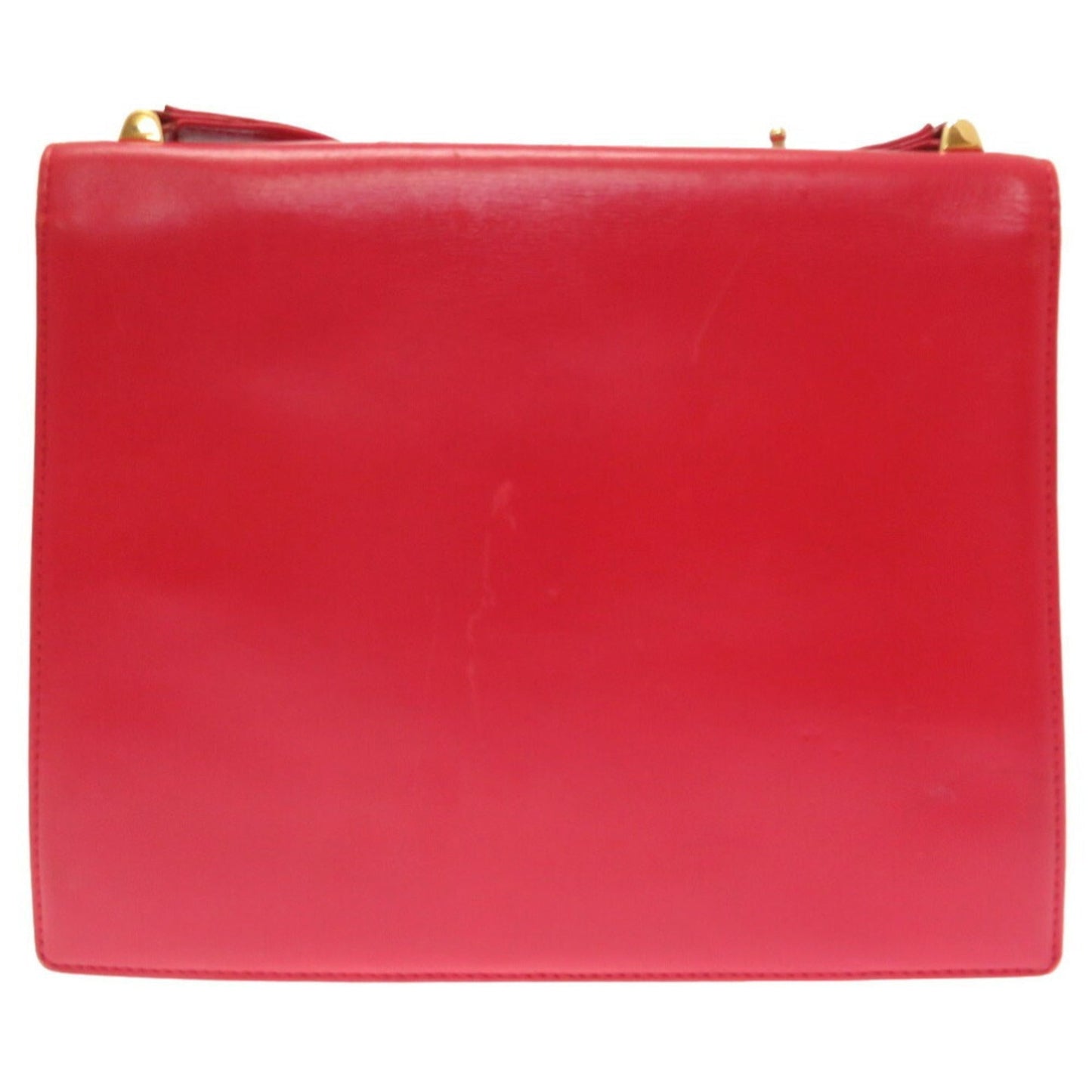 Louis Vuitton Opera Delphi Leather Red M63937 Shoulder Bag LV 0156 LOUIS VUITTON