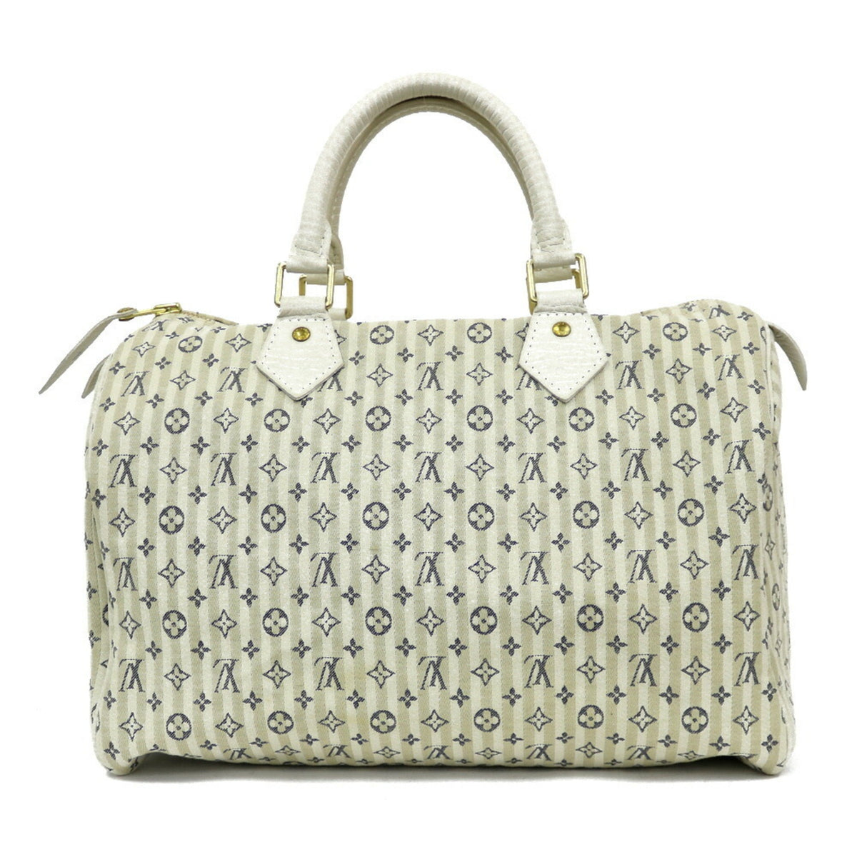 LOUIS VUITTON Speedy 30 Monogram Handbag Canvas M95500 Beige Ladies