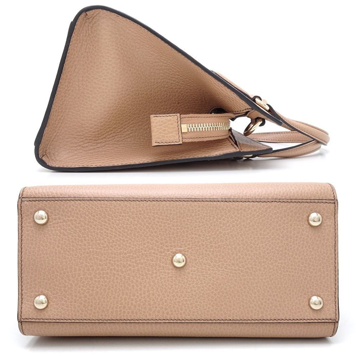 Gucci Soho Beige Leather Handbag Shoulder Bag