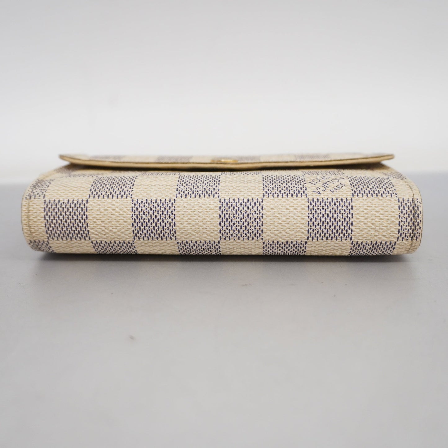 LOUIS VUITTONAuth  Damier Azur Portofeuil Alexandra N63068 Women's Wallet
