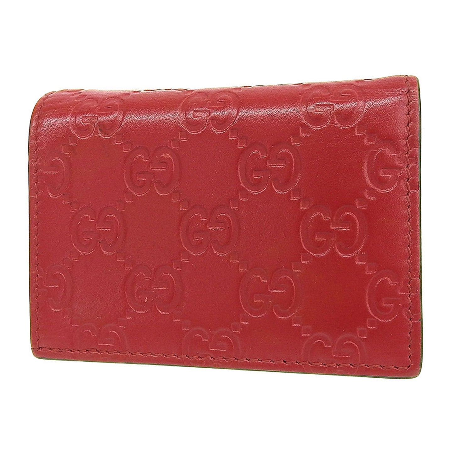 Gucci Red Color Wallet (Bi-Fold)