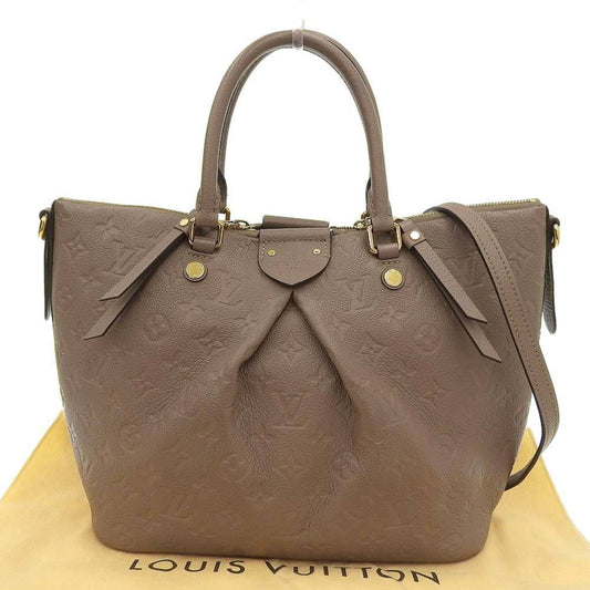 Louis Vuitton Monogram Implant Mazarine MM 2WAY Handbag M50710