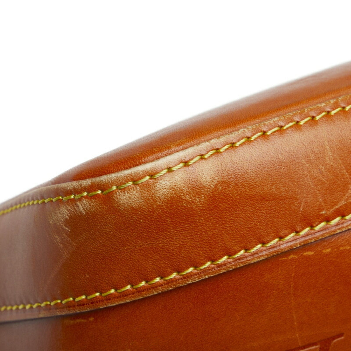 LOUIS VUITTON Nomad Alma PM Handbag M85394 Camel Brown Leather Ladies