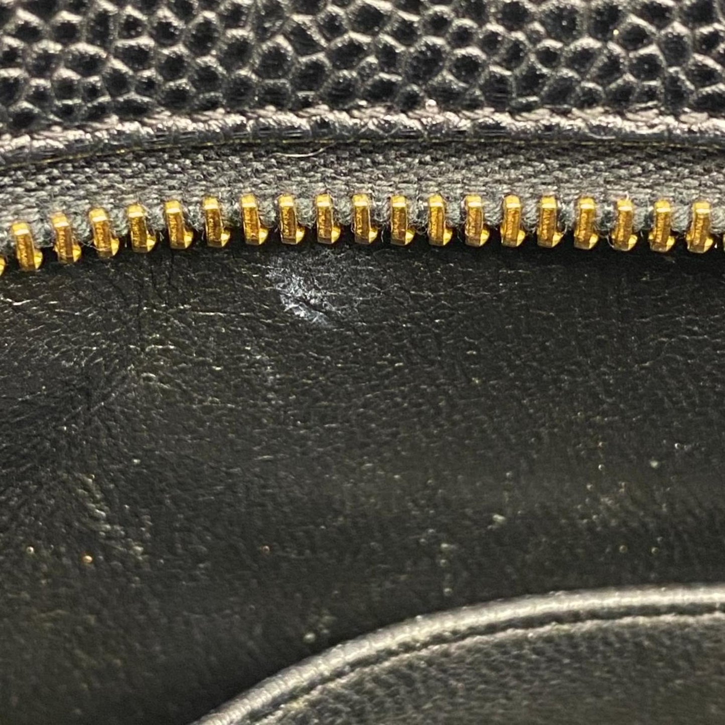 Chanel Tote Bag Reproduction Caviar Skin Black Women's