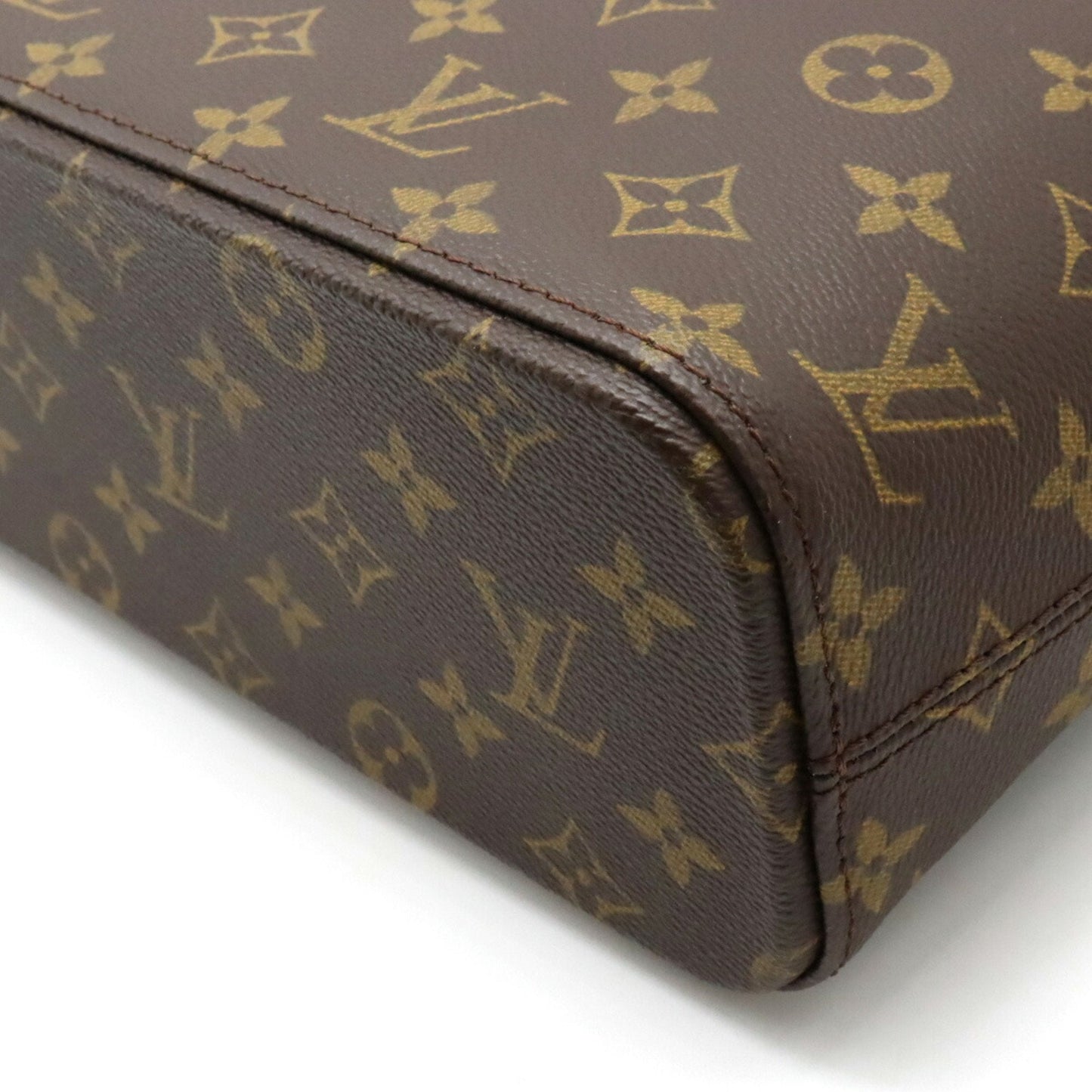 LOUIS VUITTON Monogram Ruco Tote Bag Shoulder M51155
